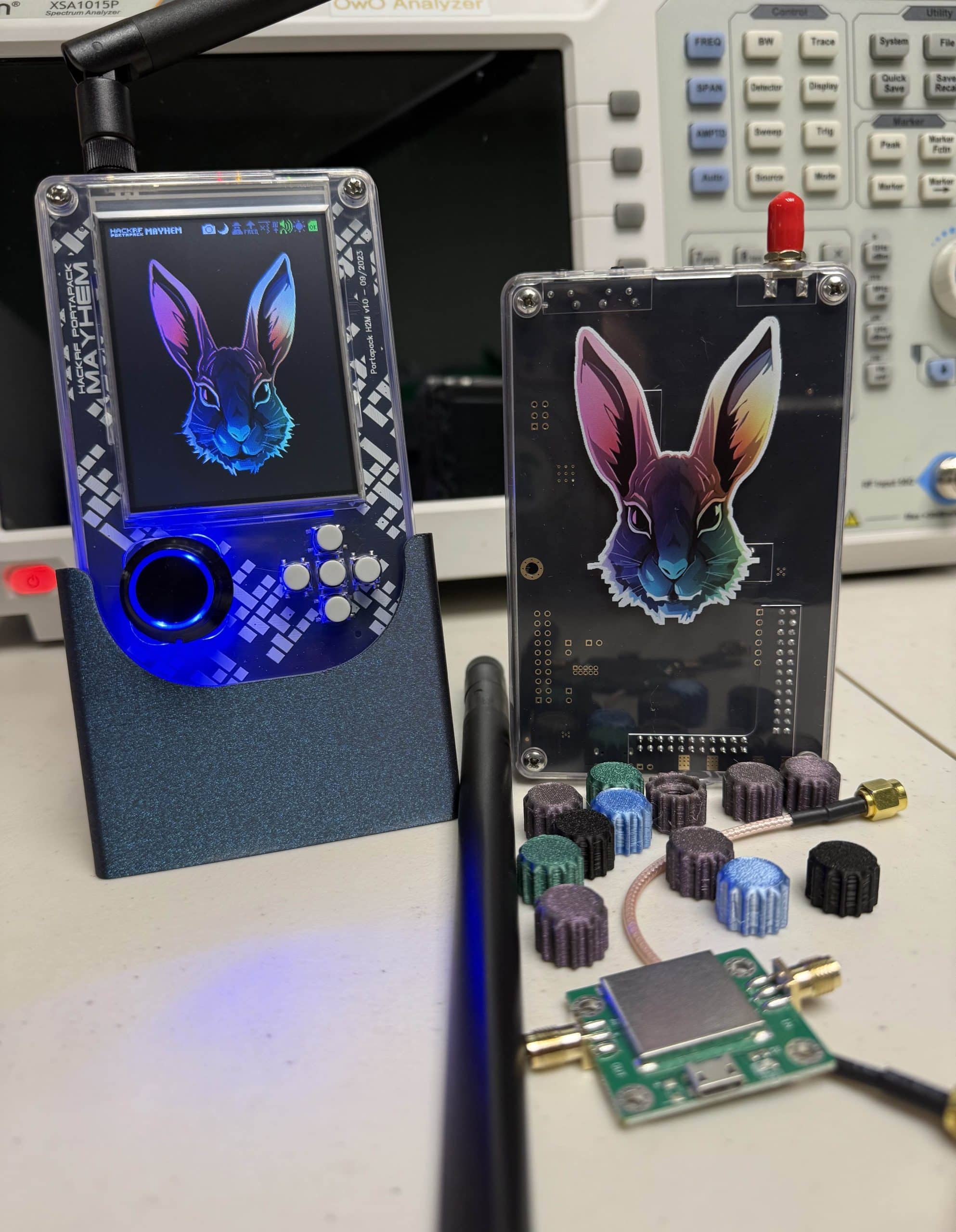 NEW! H2M with Clifford Heath HackRF PreInstalled – Rabbit-Labs